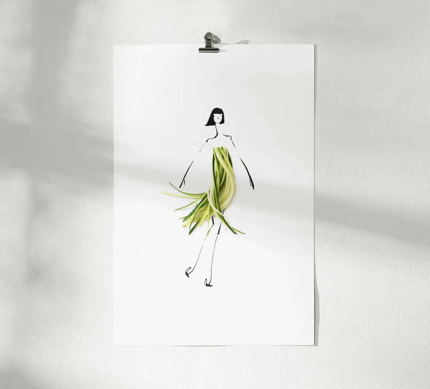 Zuccini poster da Gretchen Roehrs