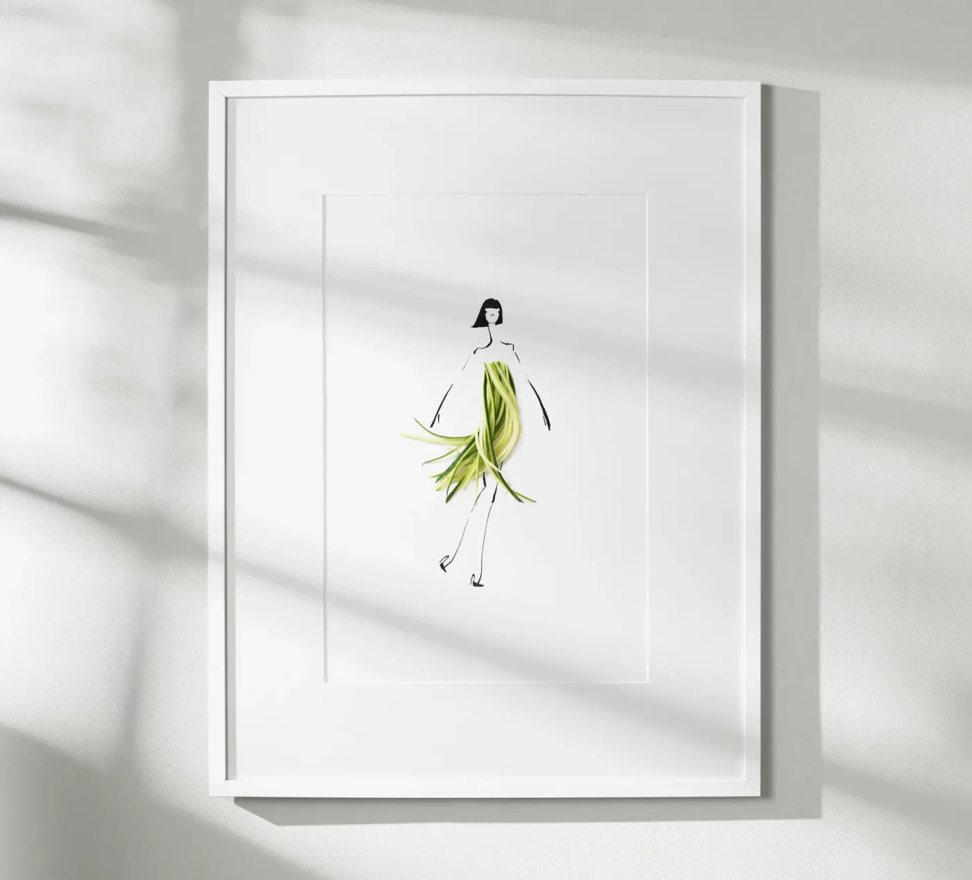 Zuccini poster da Gretchen Roehrs