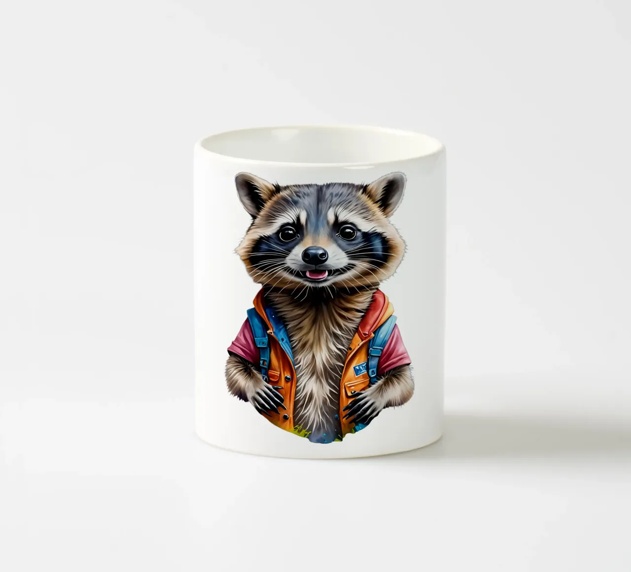 Procione felice tazza in ceramica da MakArena
