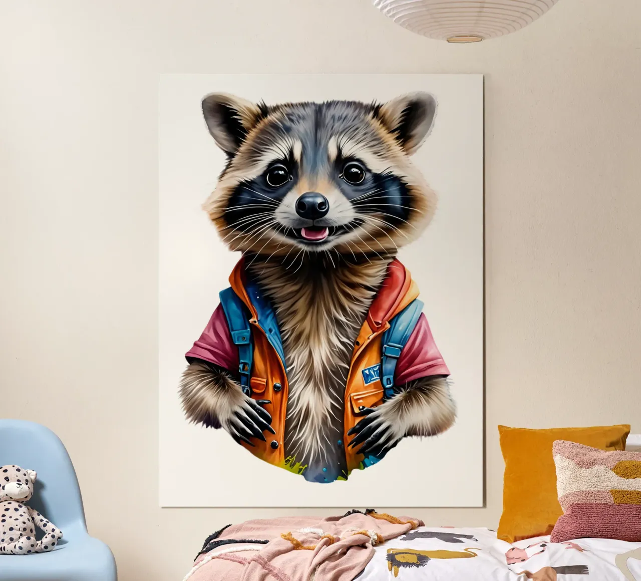 Procione felice poster da MakArena