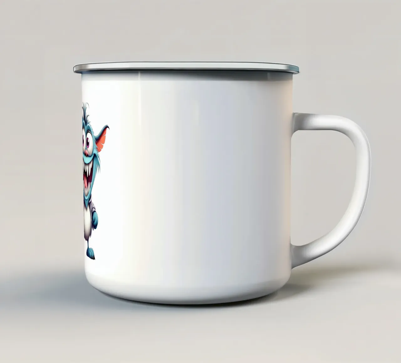 Ishido - Monster Comics - Serial 06 tazza in smalto da Monsters
