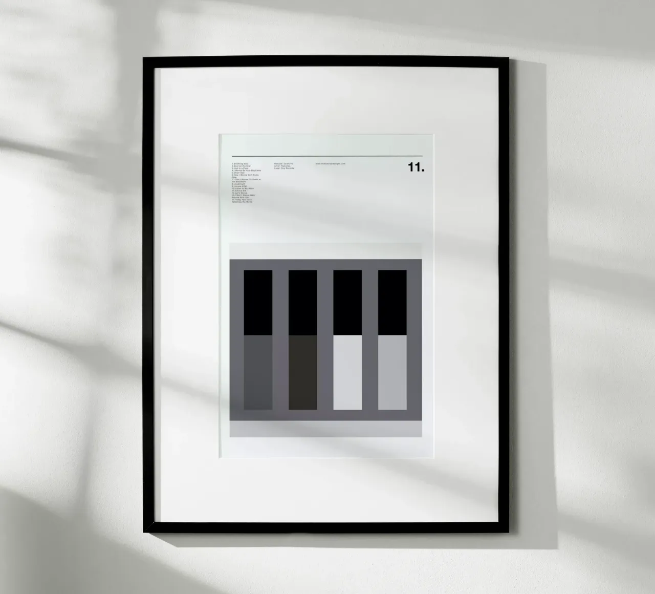 Ramones poster da Nick Barclay