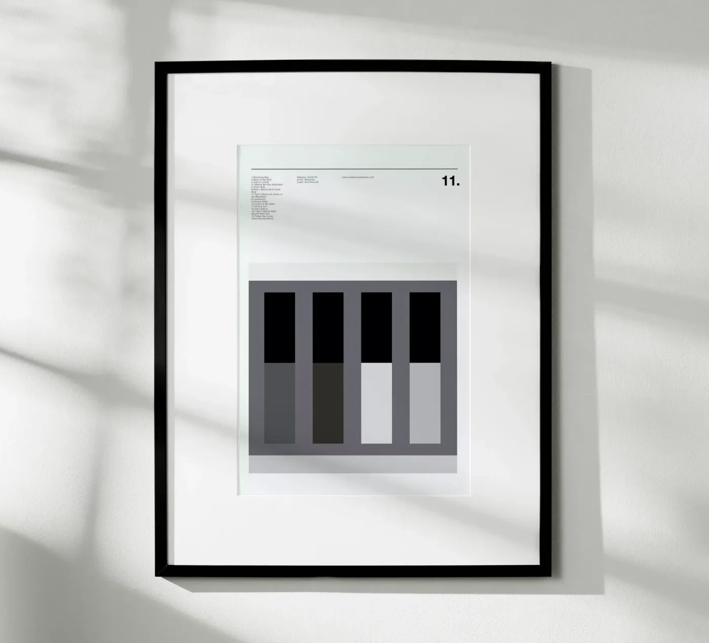Ramones poster de Nick Barclay