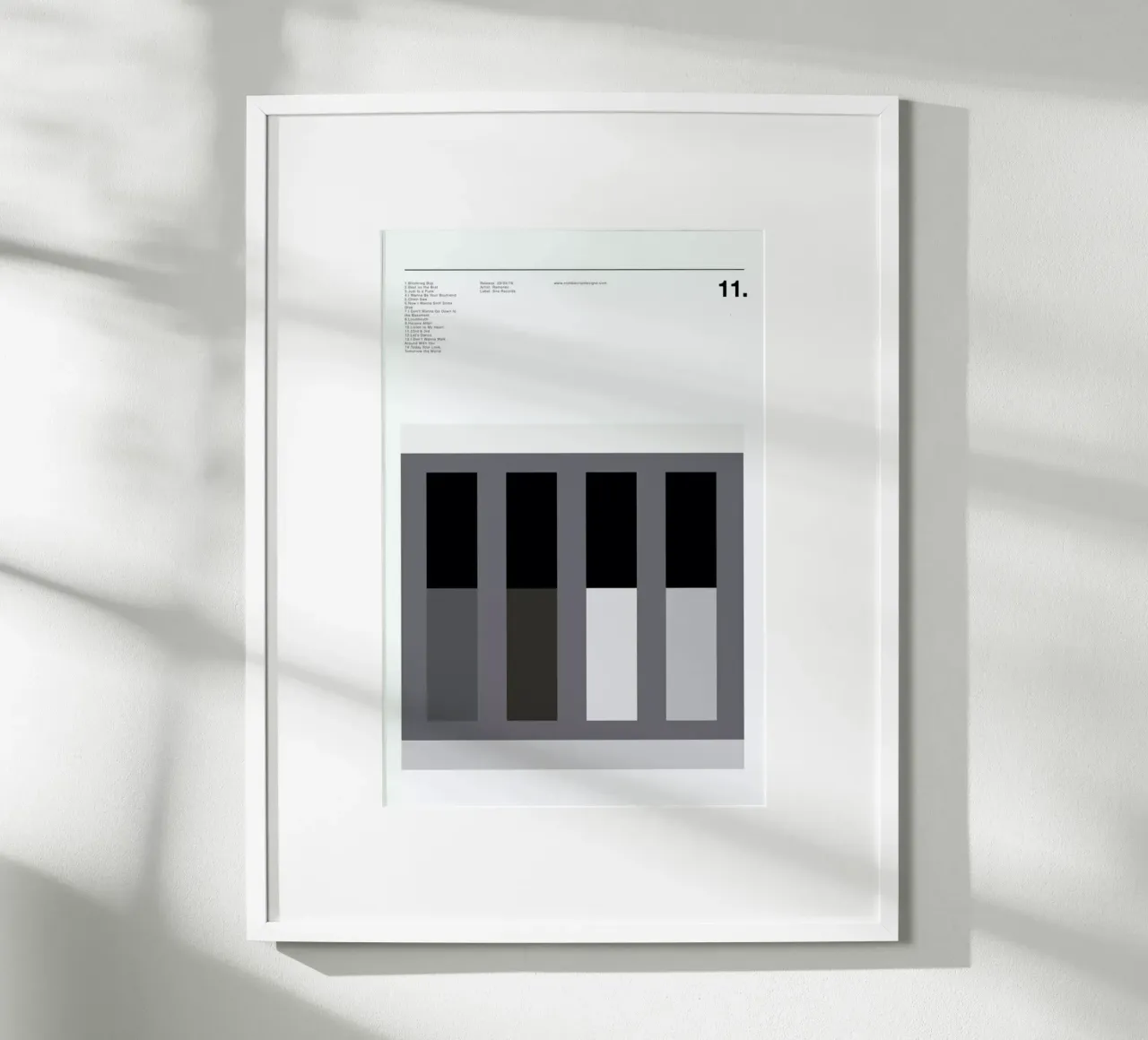 Ramones poster da Nick Barclay