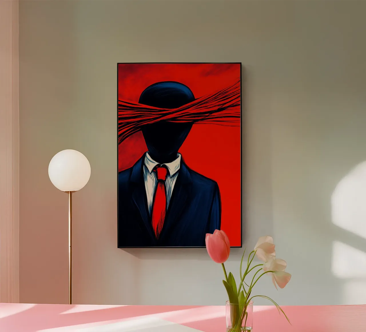 Giudizio cieco plexiglass da melipo-art