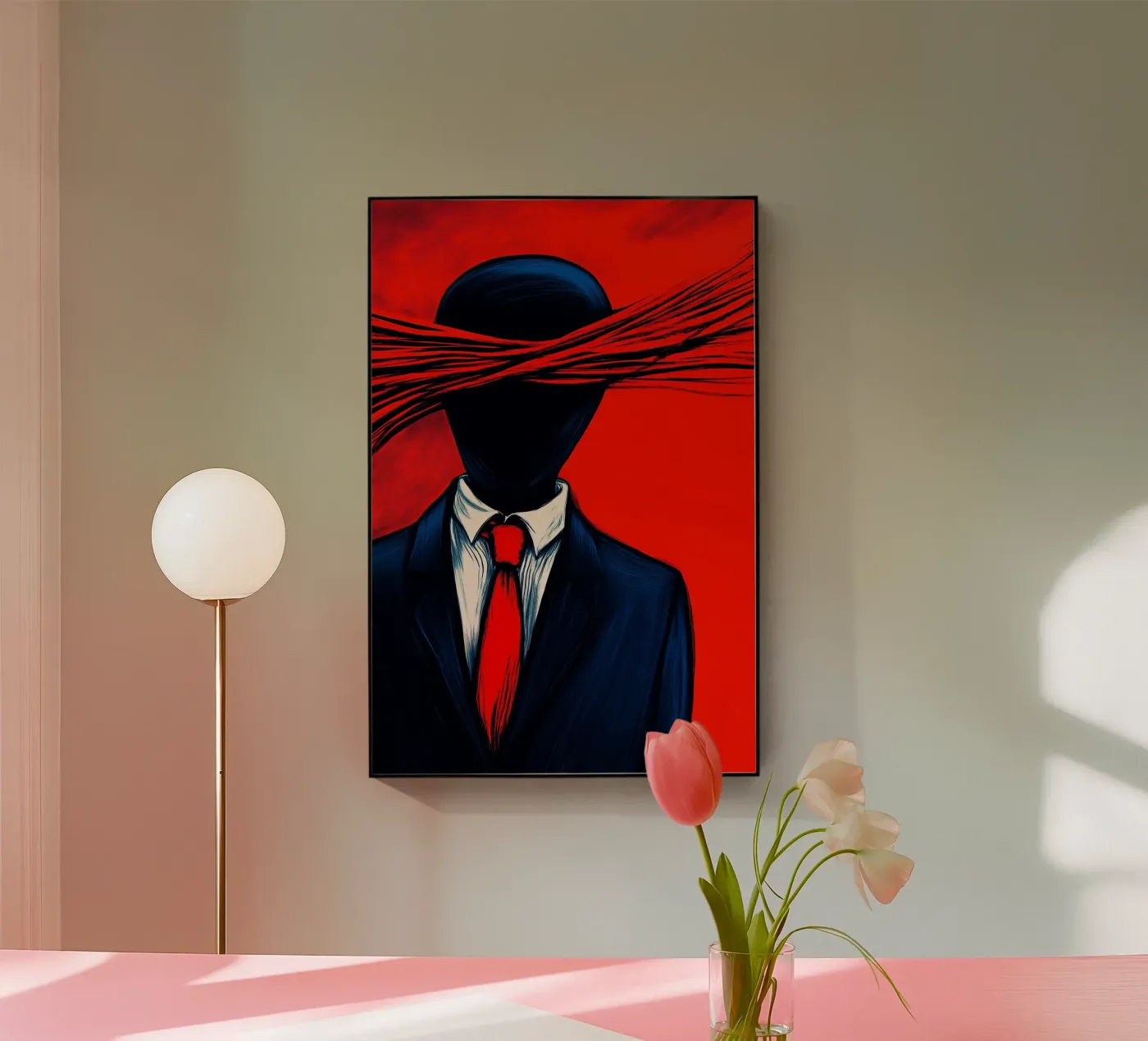 Giudizio cieco plexiglass da melipo-art