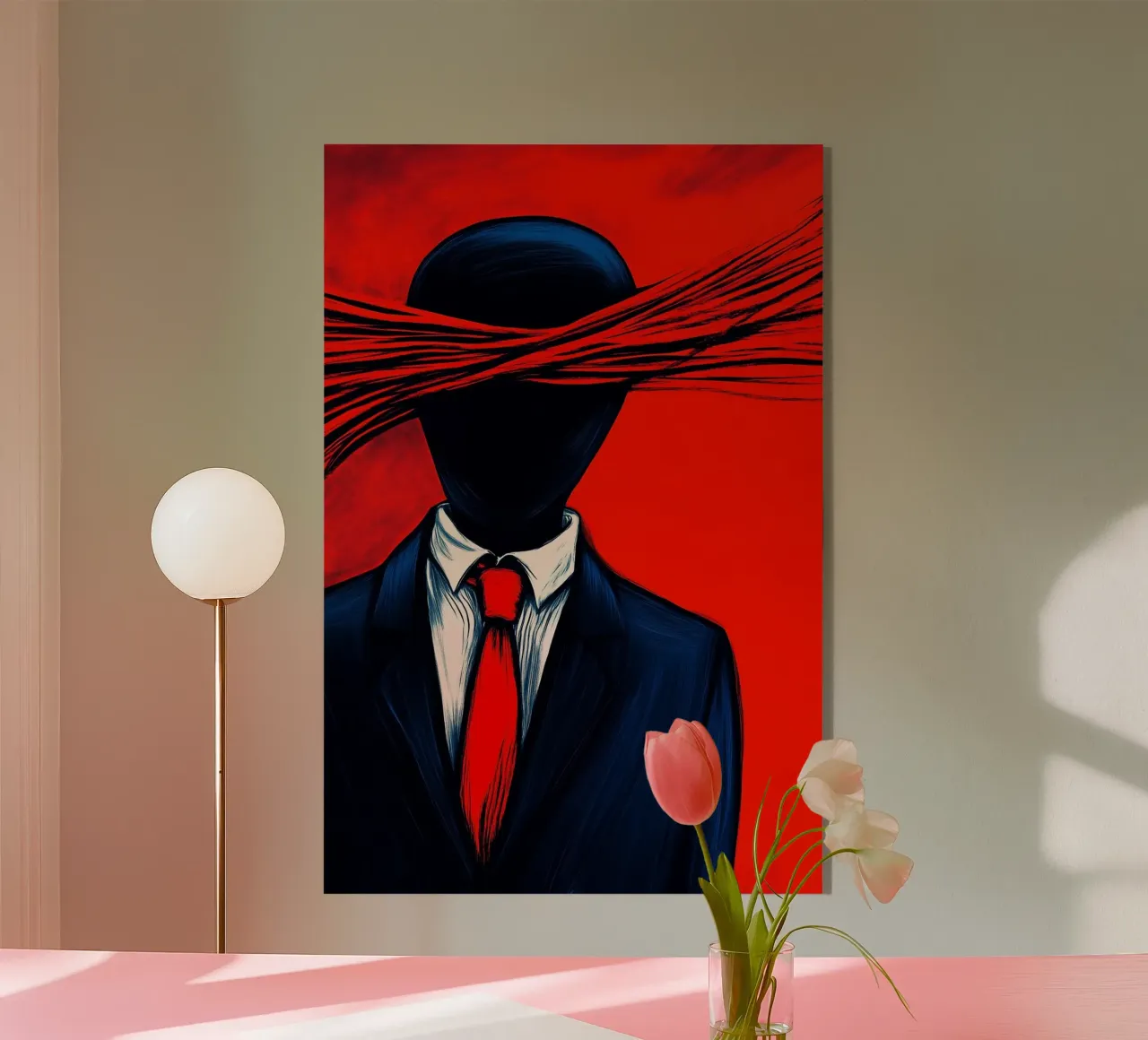 Giudizio cieco plexiglass da melipo-art