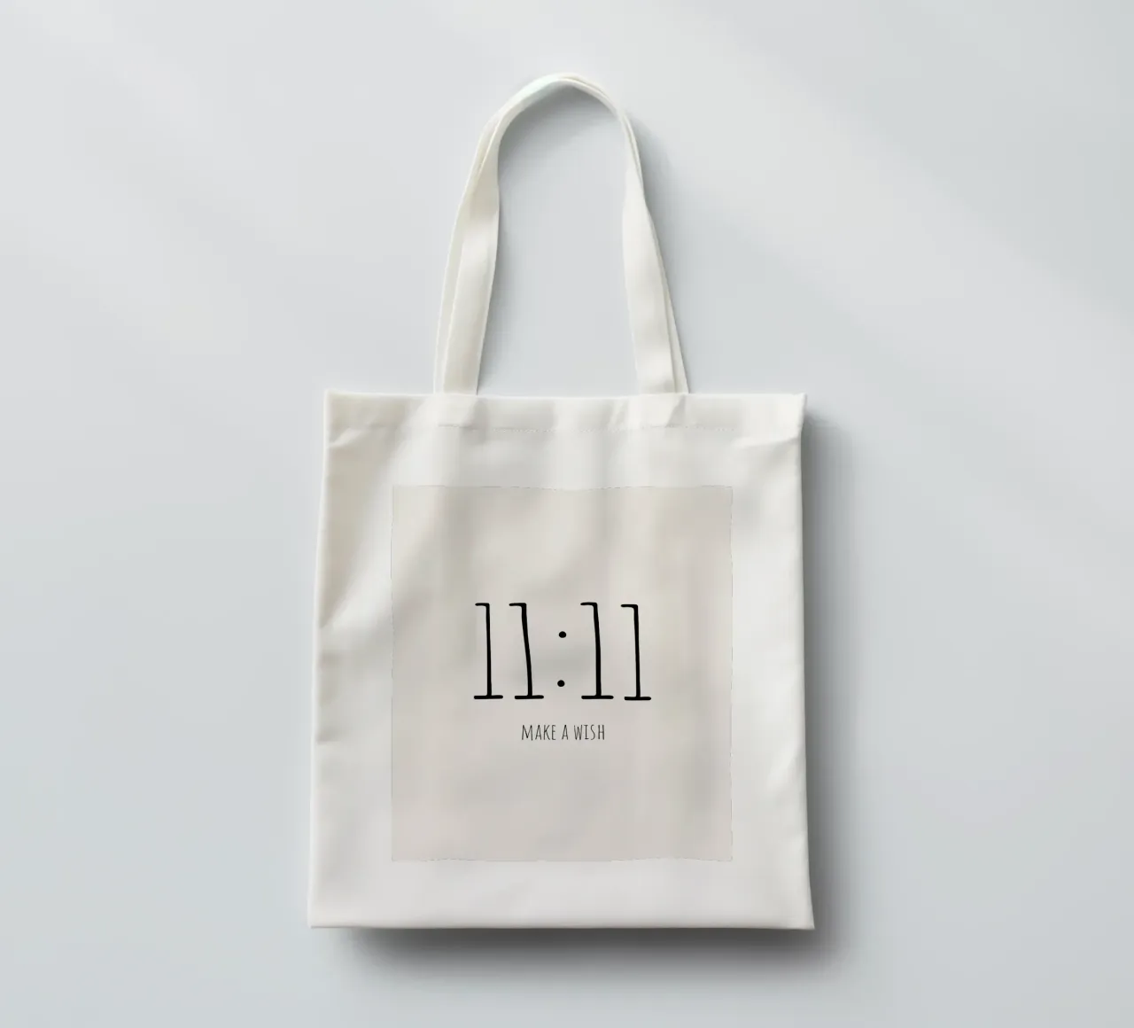 Make a Wish borsa in juta da Magnific