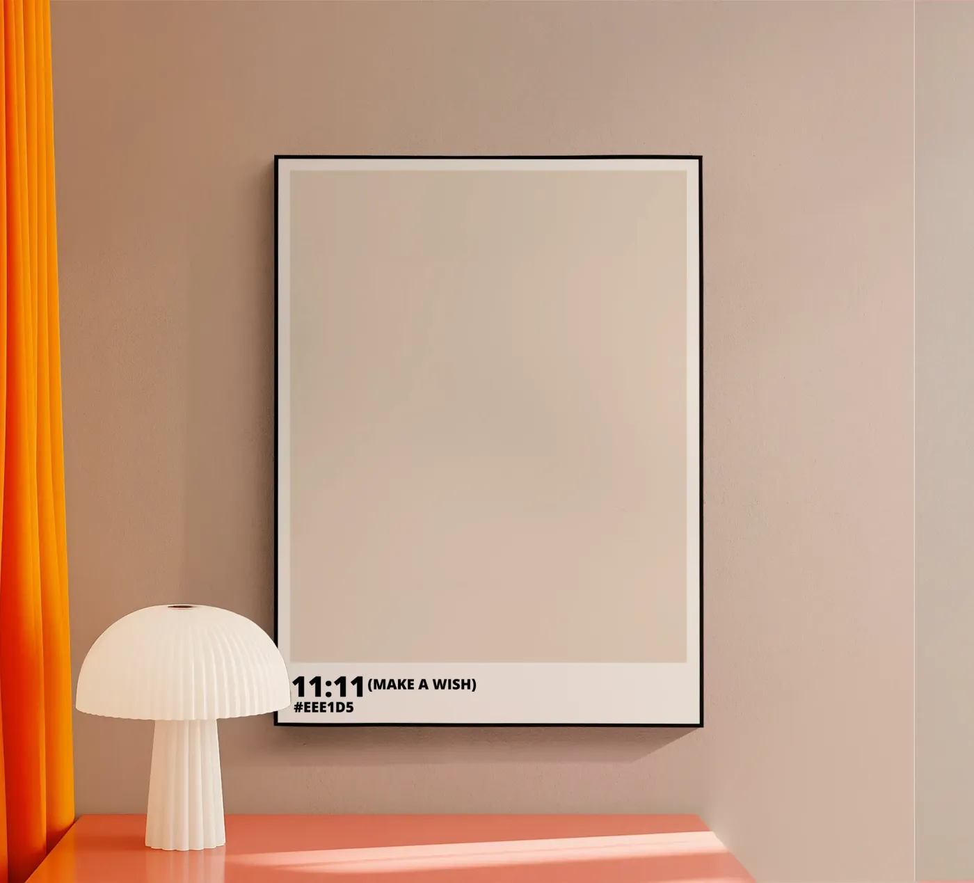 11:11 Make a Wish plexiglas de Magnific