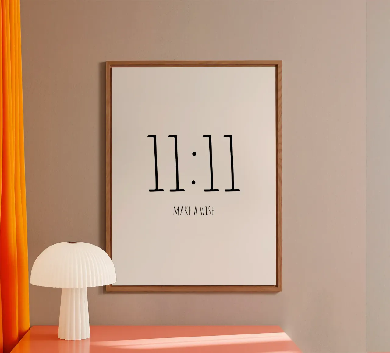 Make a Wish alluminio dibond da Magnific