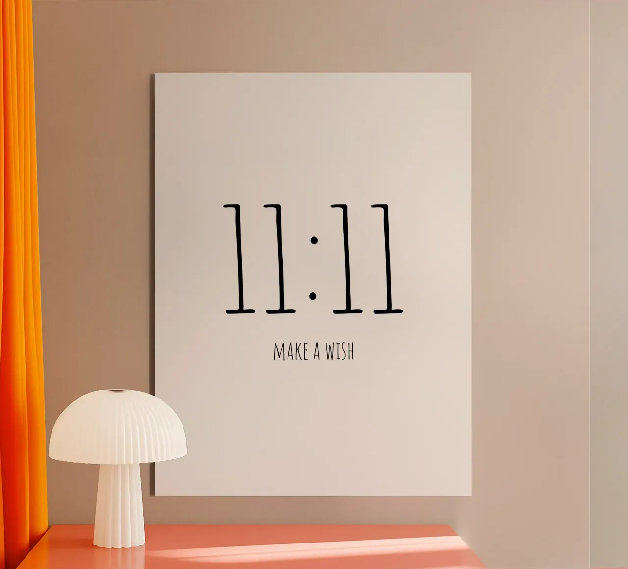Make a Wish alluminio dibond da Magnific