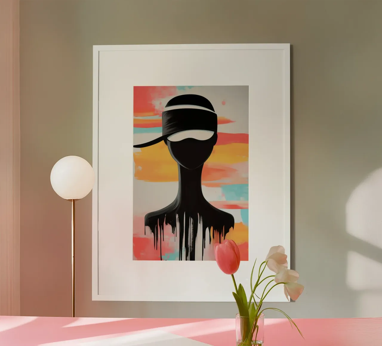 Vérité cachée poster de melipo-art