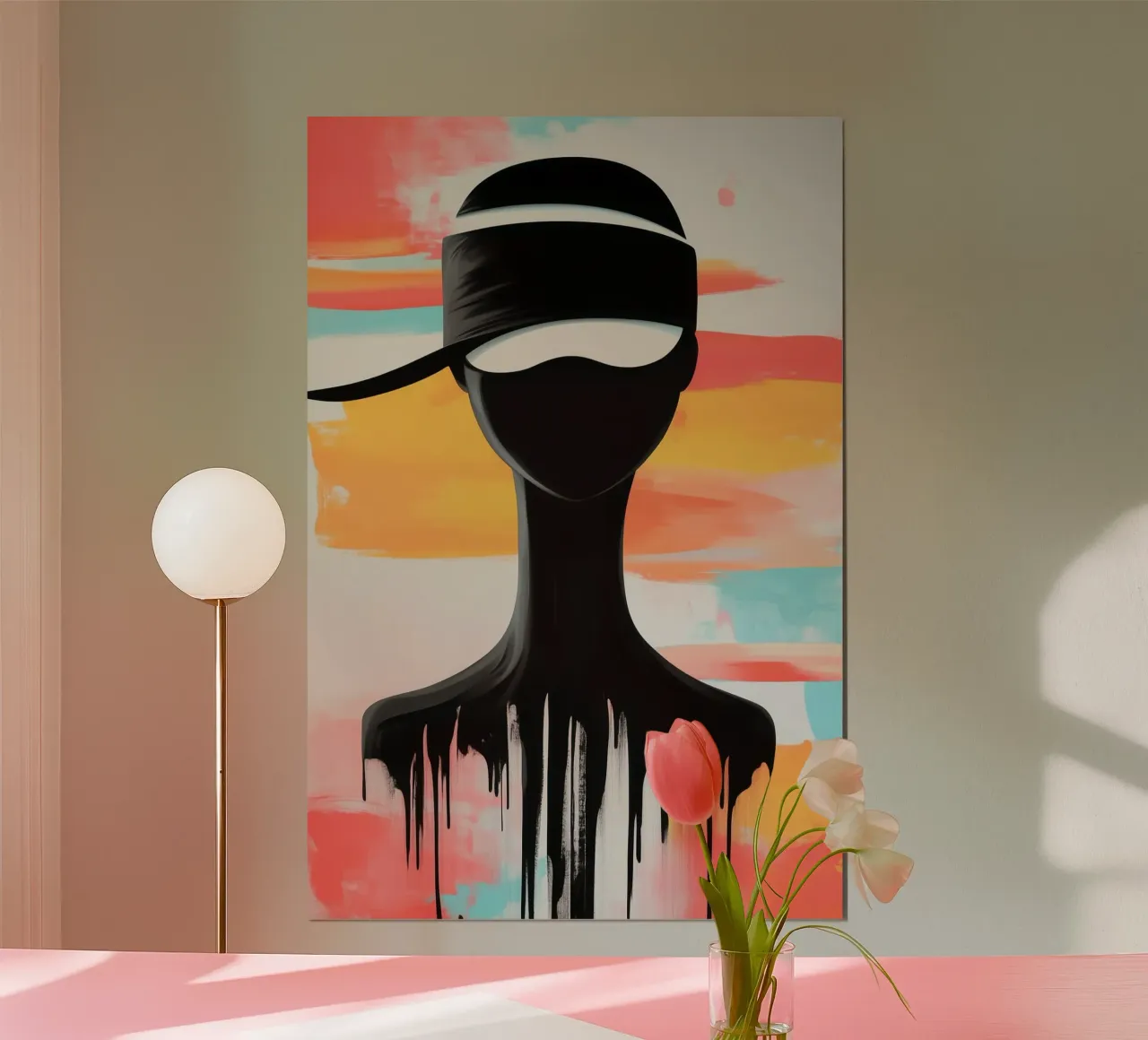 Vérité cachée poster de melipo-art