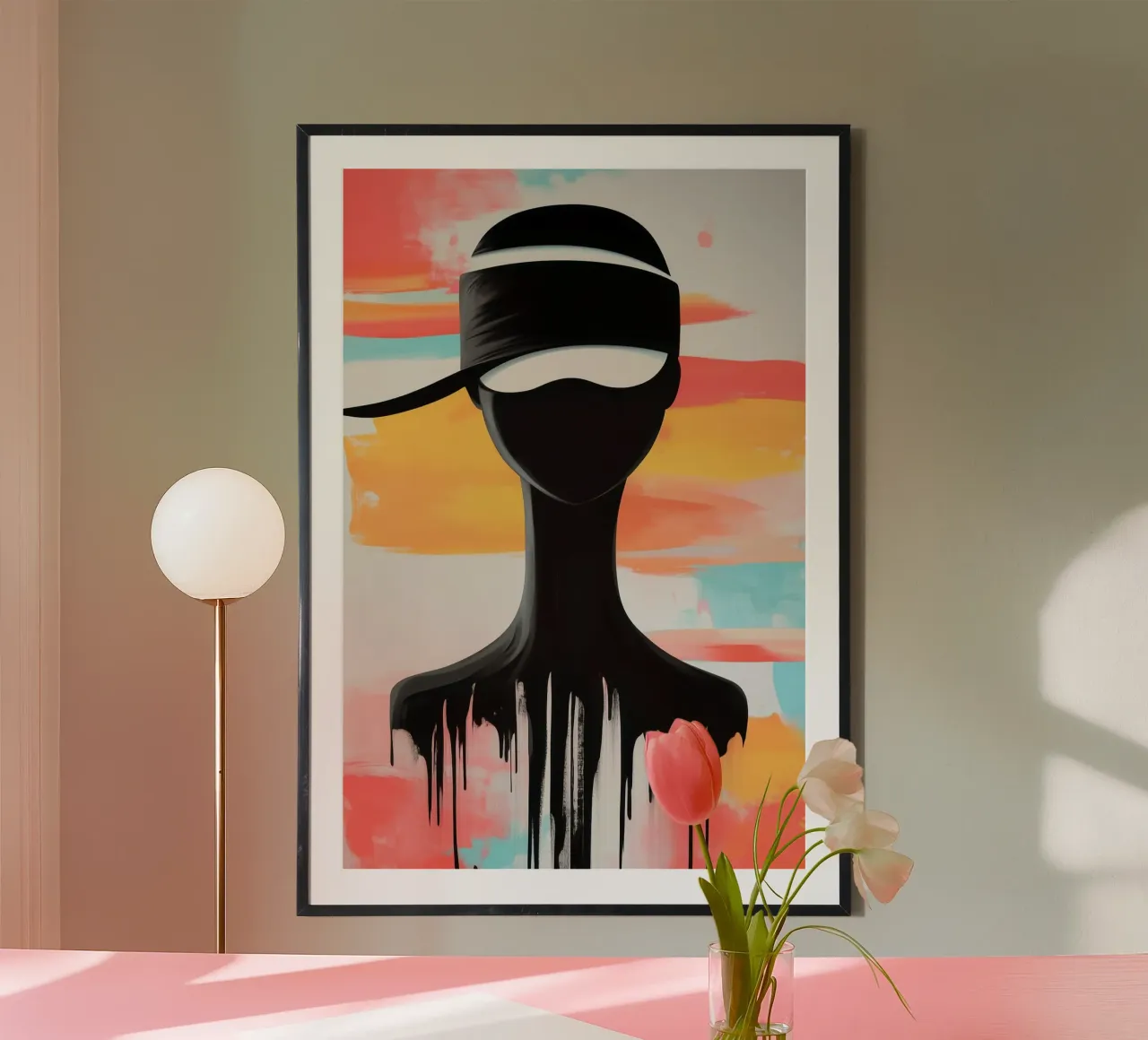 Vérité cachée poster de melipo-art