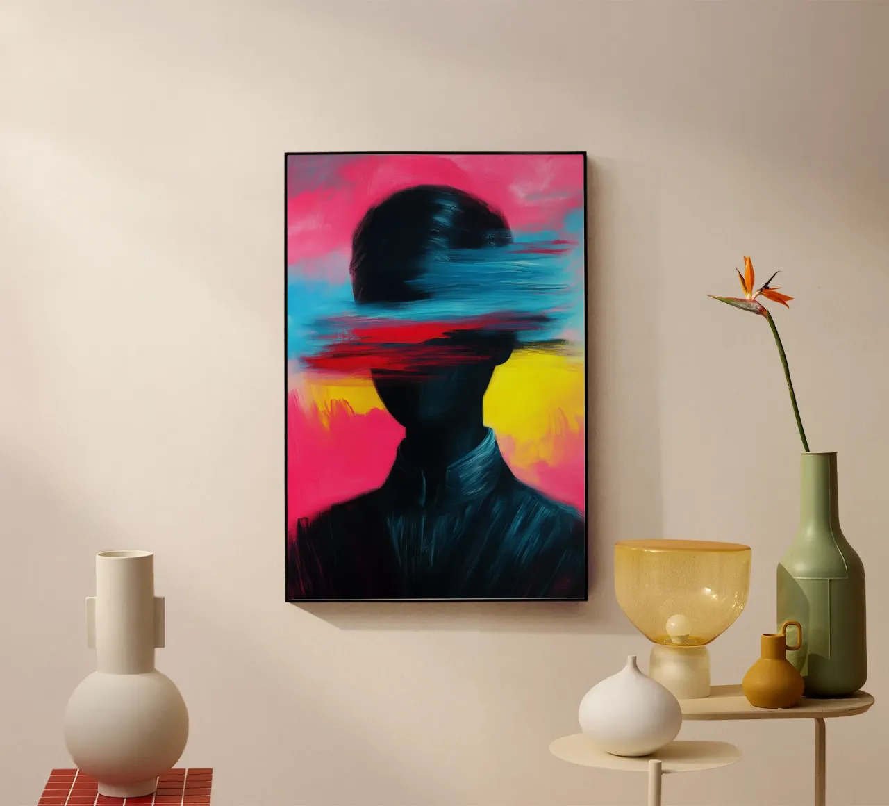 Vista persa plexiglass da melipo-art