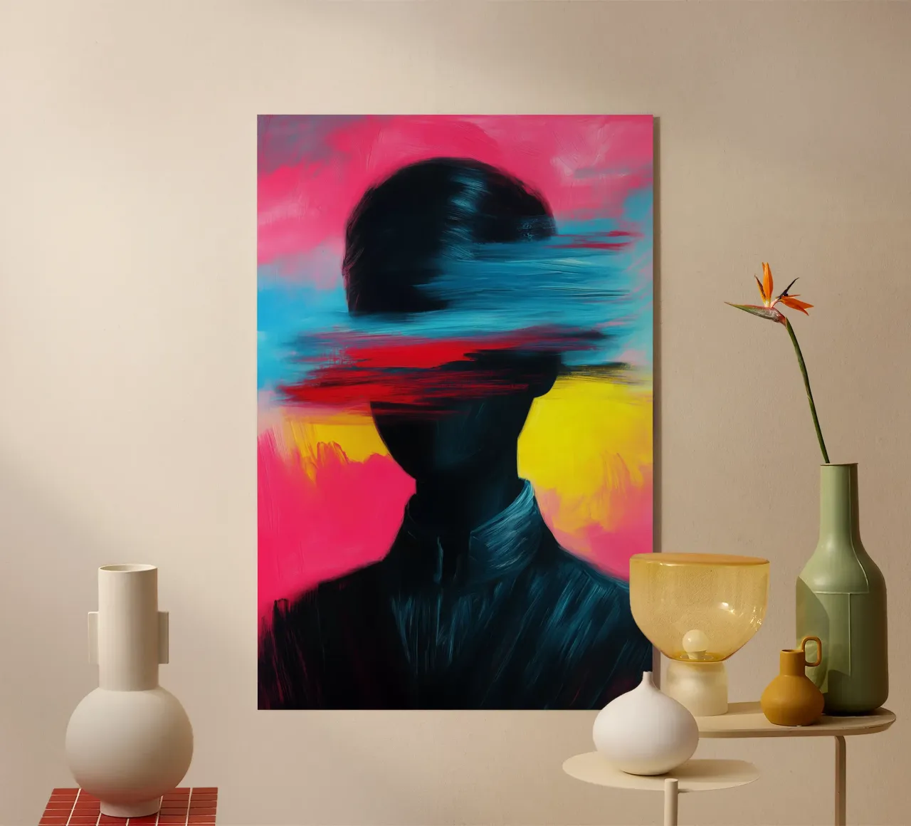 Vista persa plexiglass da melipo-art