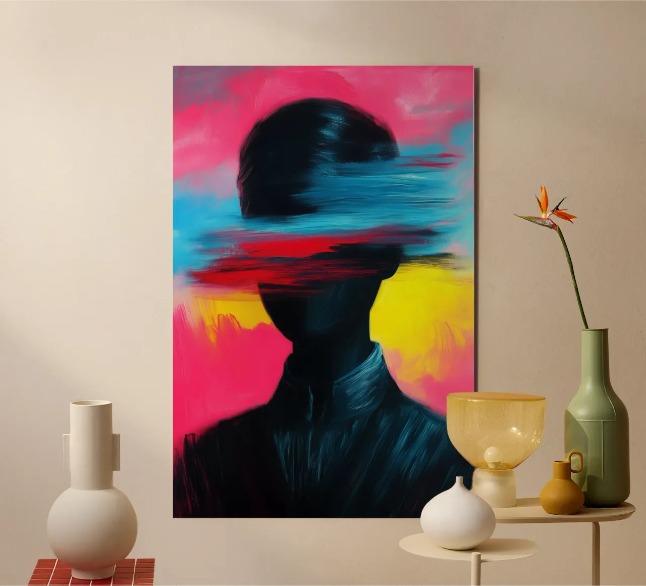 Vue perdue alu dibond de melipo-art