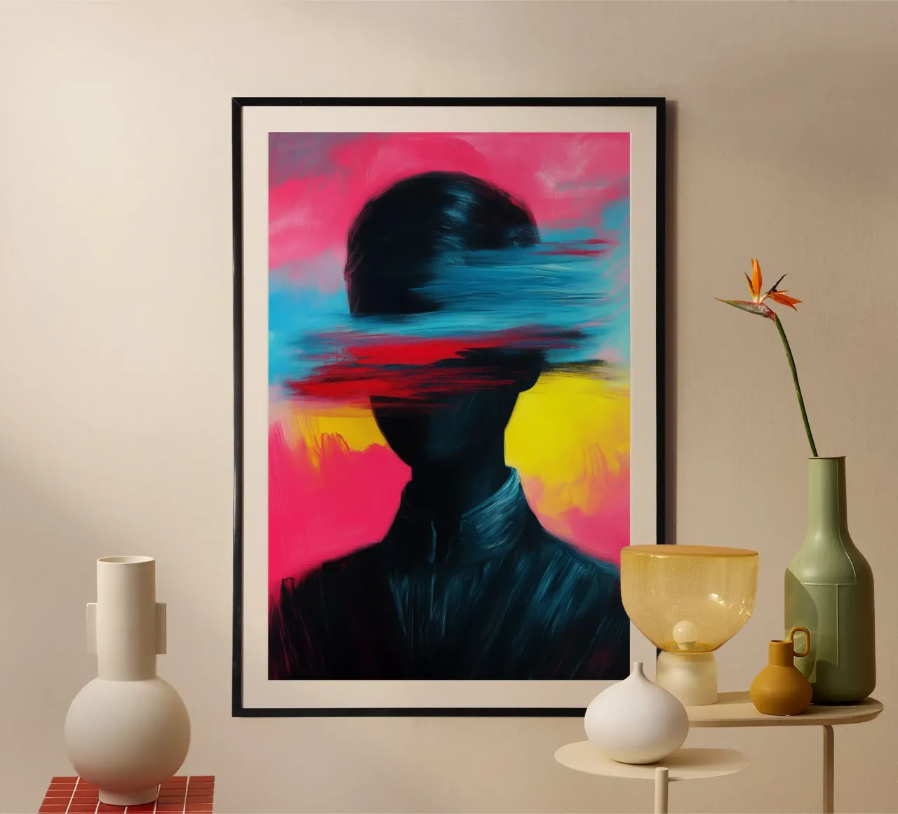 Vista persa poster da melipo-art