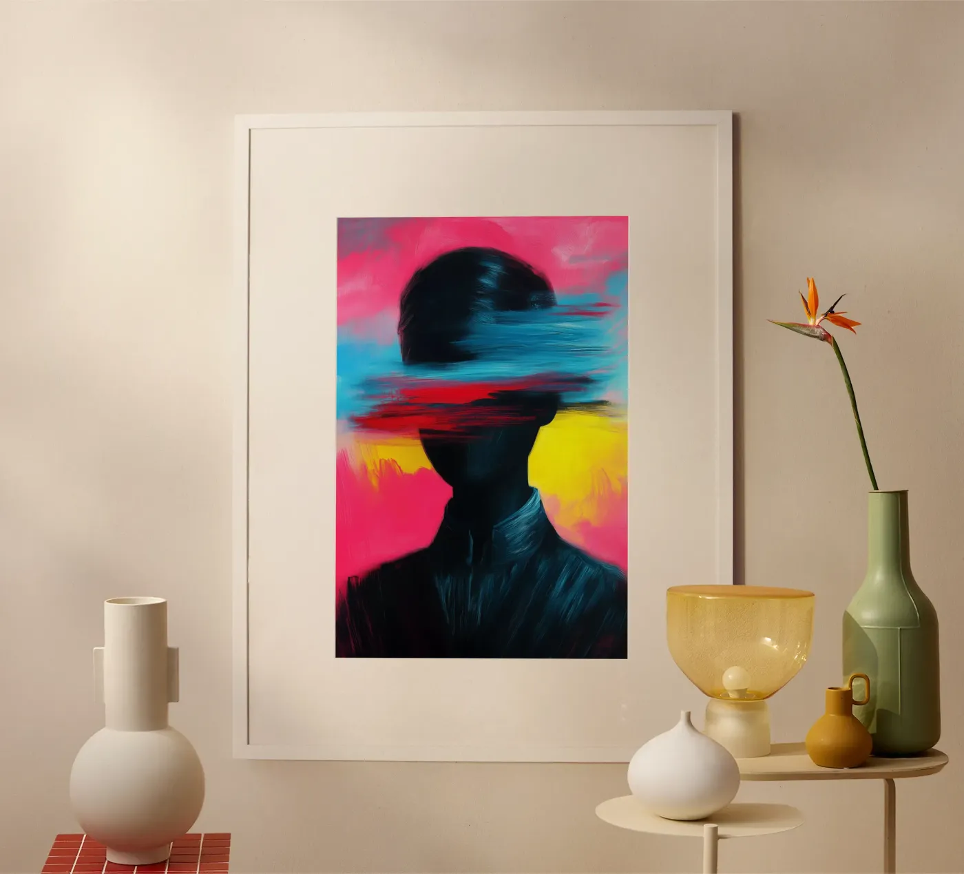 Vista persa poster da melipo-art