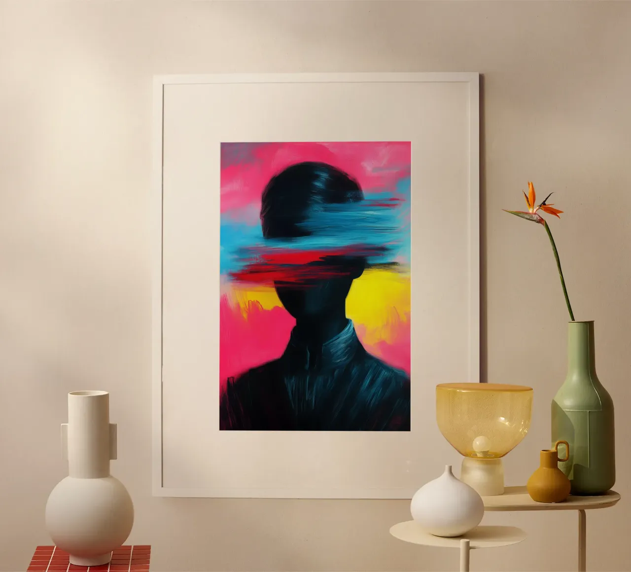 Vista persa poster da melipo-art