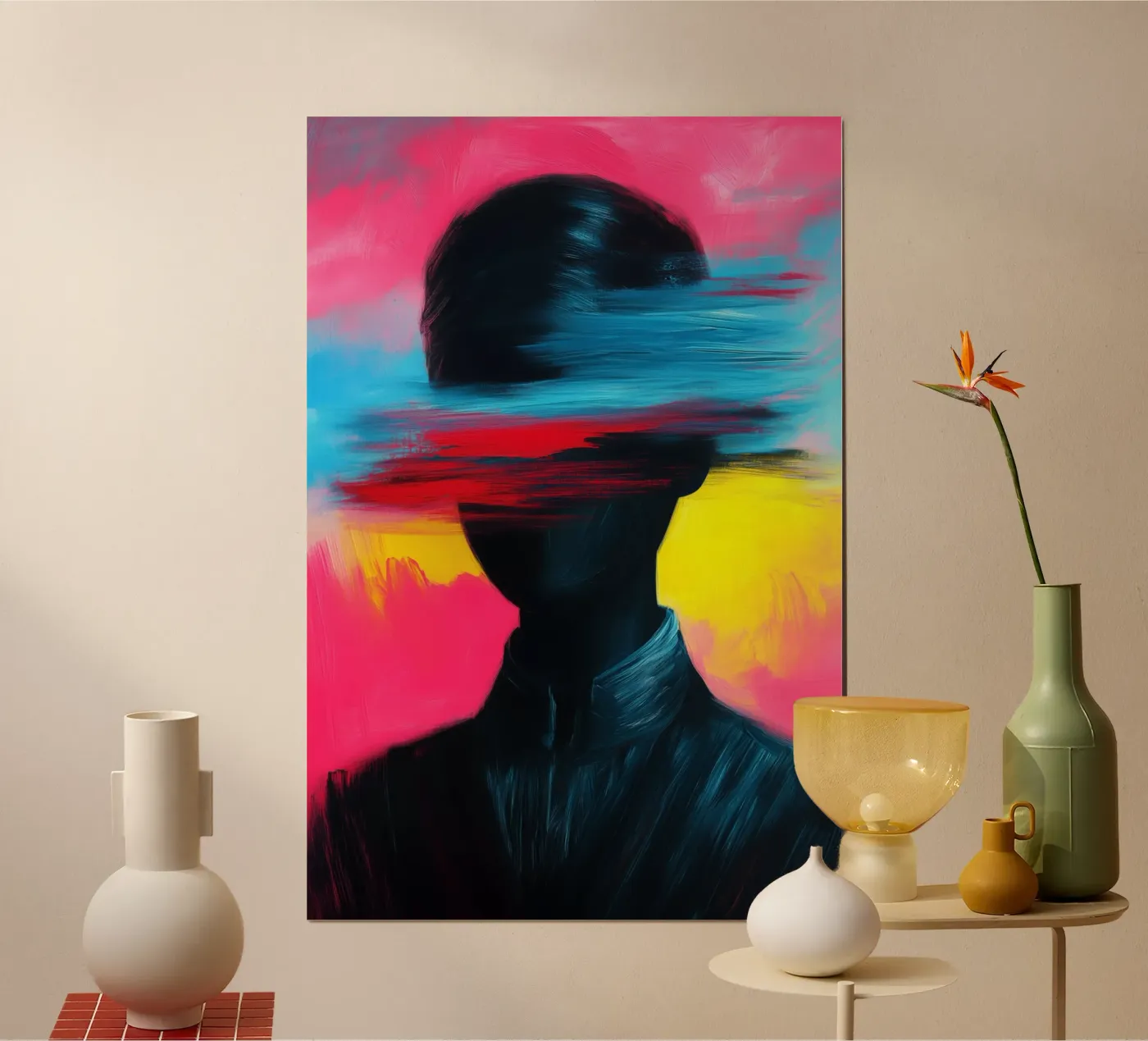 Vista persa poster da melipo-art