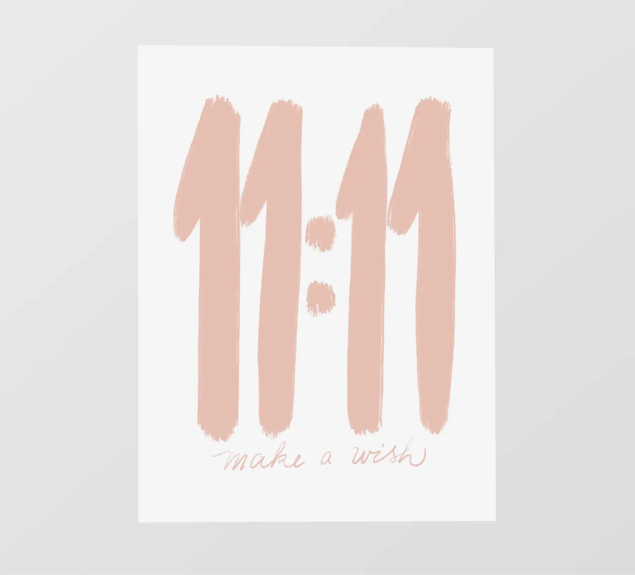 11:11 Make a Wish pellicola backlit da Magnific