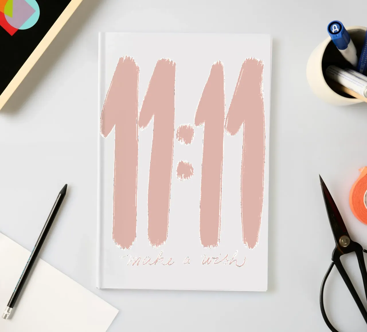 11:11 Make a Wish notebook by Magnific