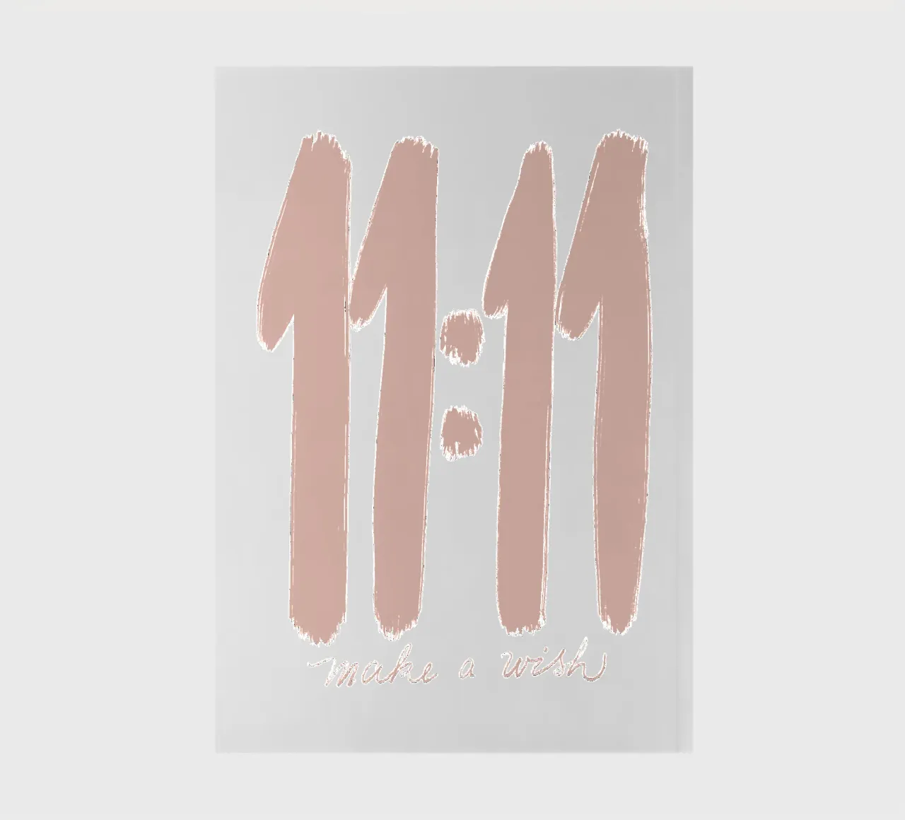 11:11 Make a Wish notebook by Magnific