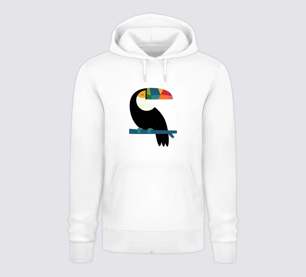 Tucano arcobaleno felpa con cappuccio da Andy Westface