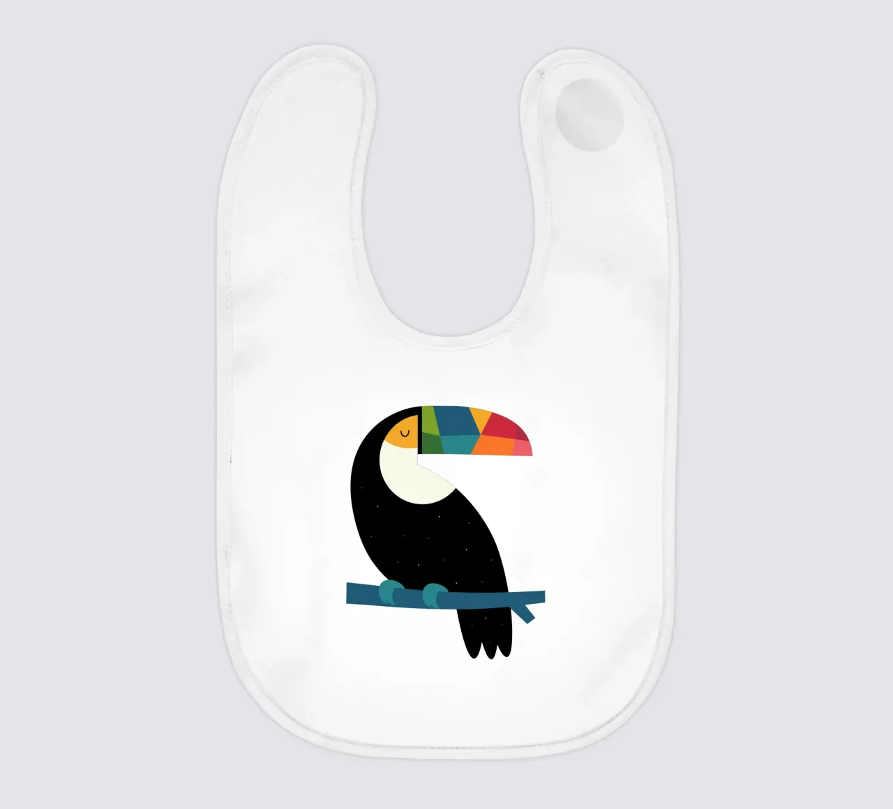 Tucano arcobaleno bavaglino da Andy Westface