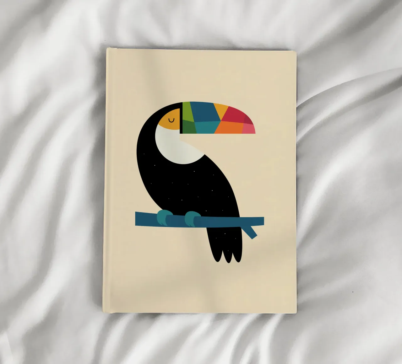 Rainbow Toucan notebook by Andy Westface