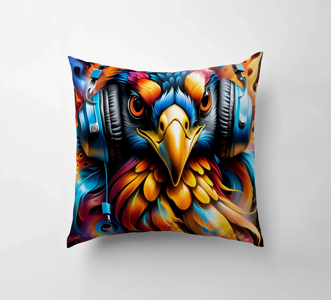 Phoenix in cuffia cuscino da MakArena