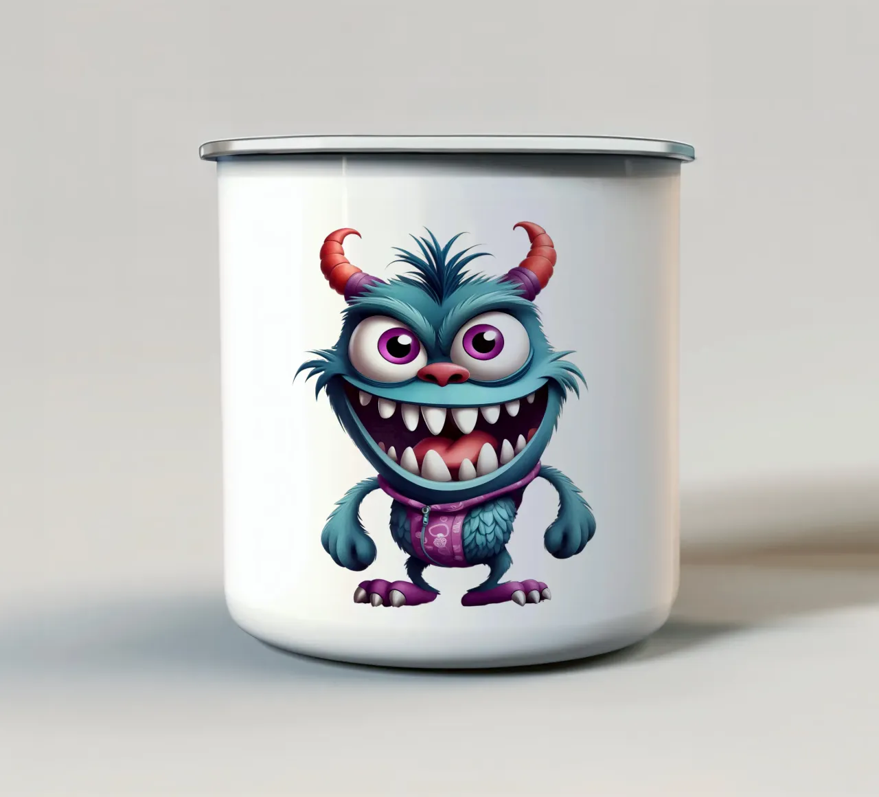 Goku - Monster Comics - Serial 06 tazza in smalto da Monsters