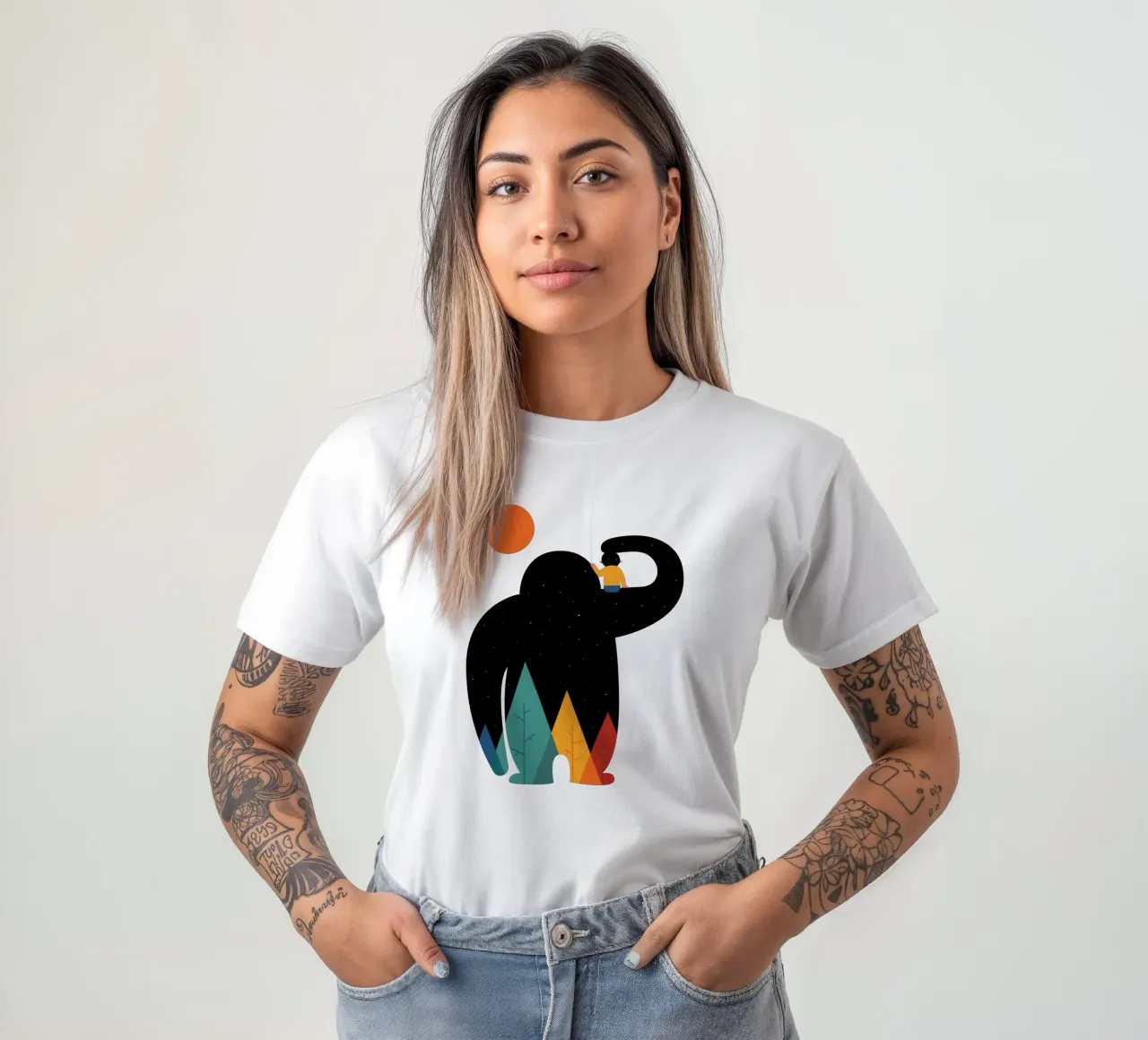 Pa Pa t-shirt da Andy Westface