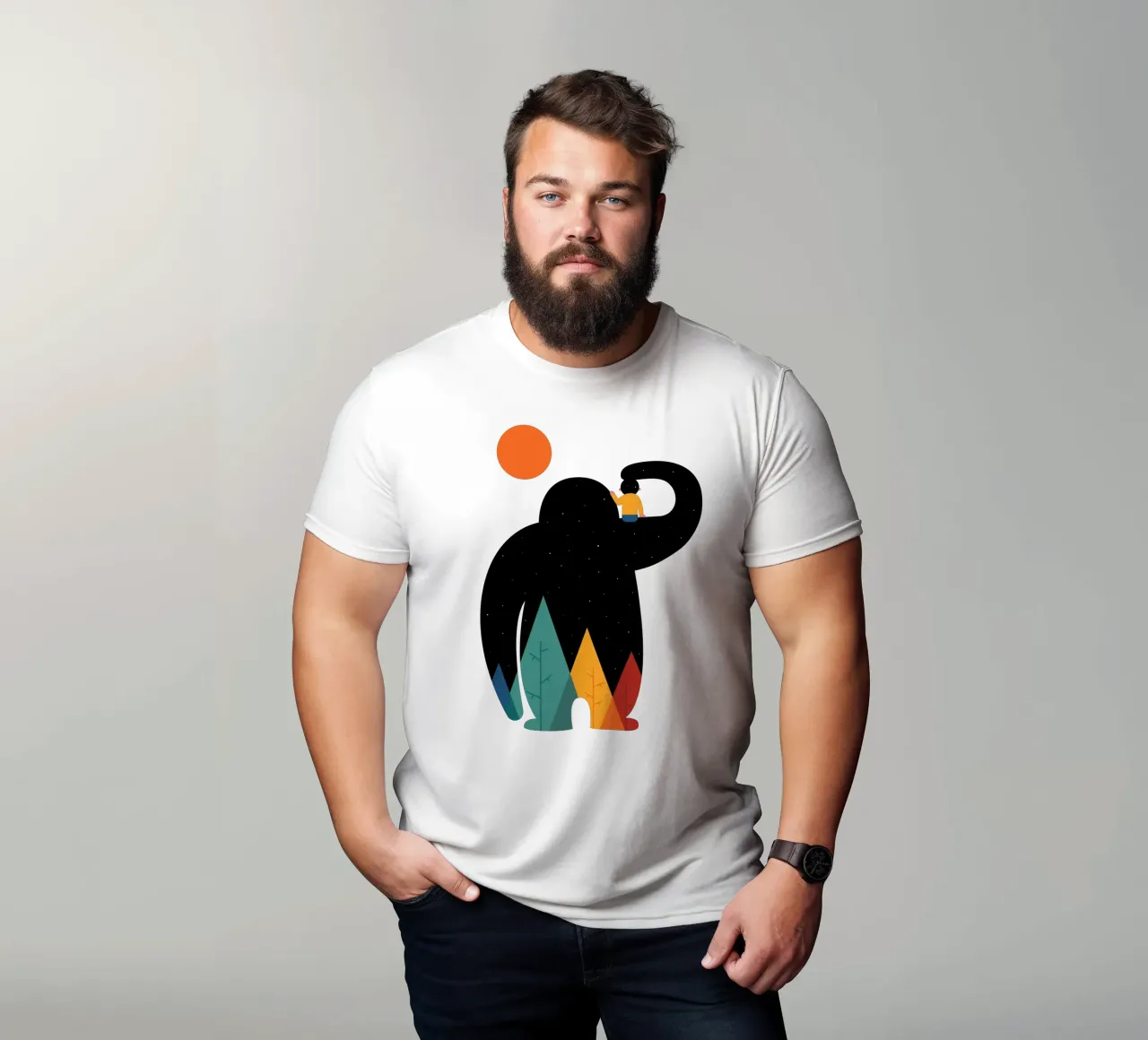 Pa Pa t-shirt da Andy Westface