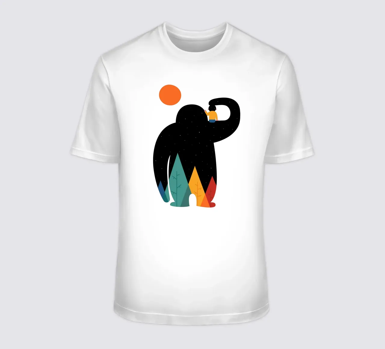 Pa Pa t-shirt da Andy Westface