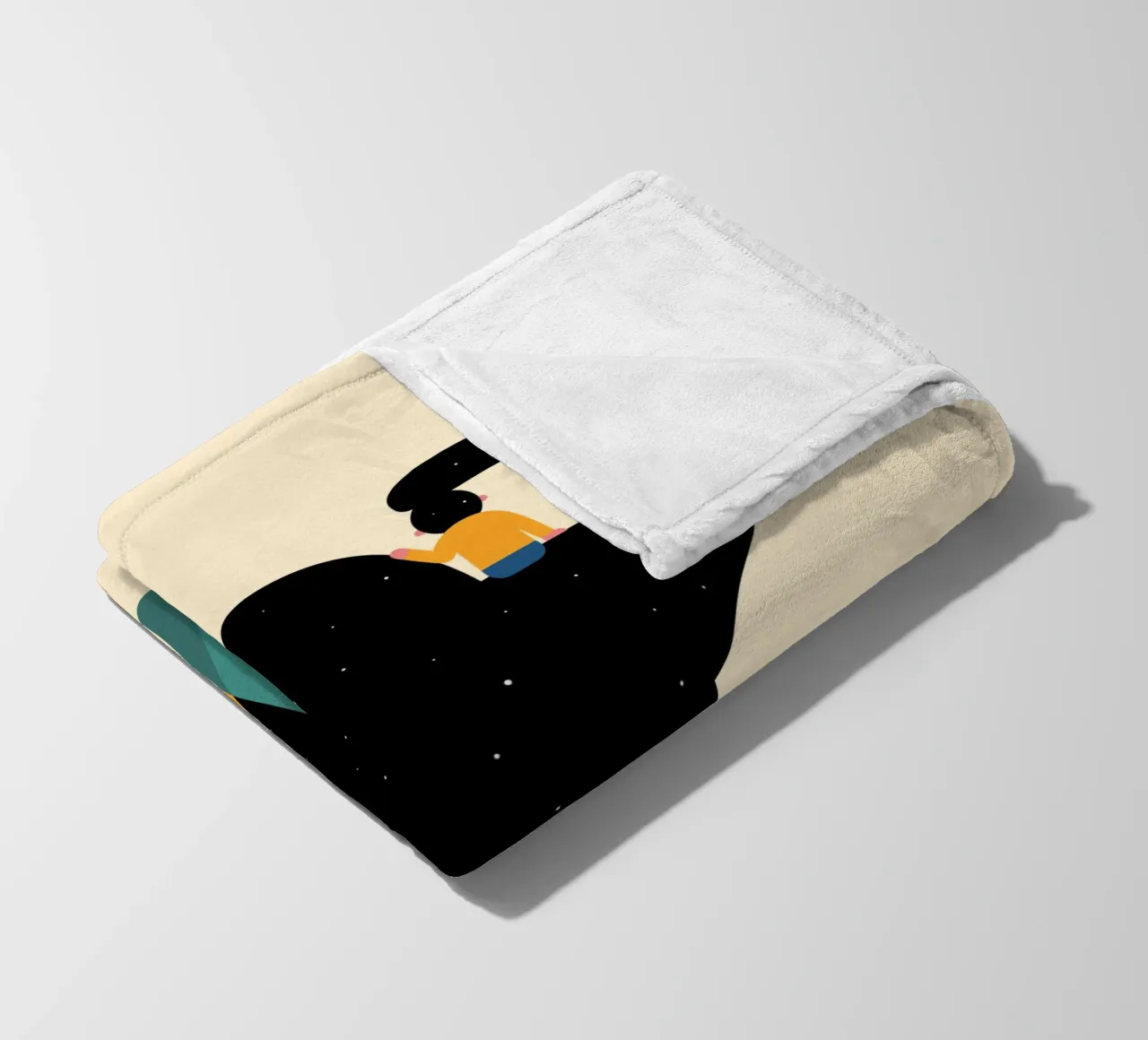 Pa Pa coperta in pile da Andy Westface