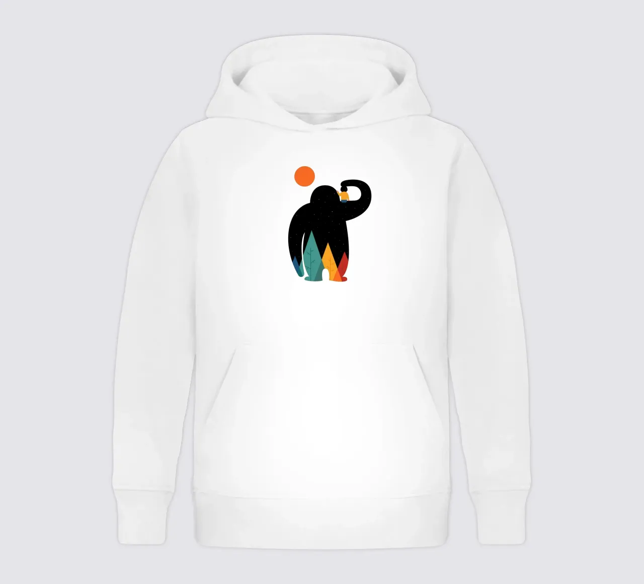 Pa Pa felpa bambino con cappuccio da Andy Westface