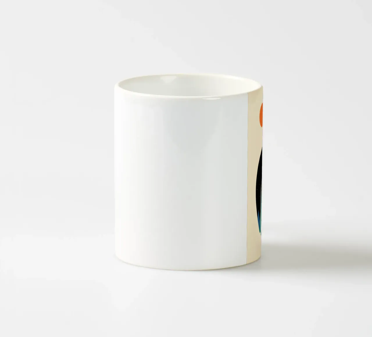 Pa Pa tazza in ceramica da Andy Westface