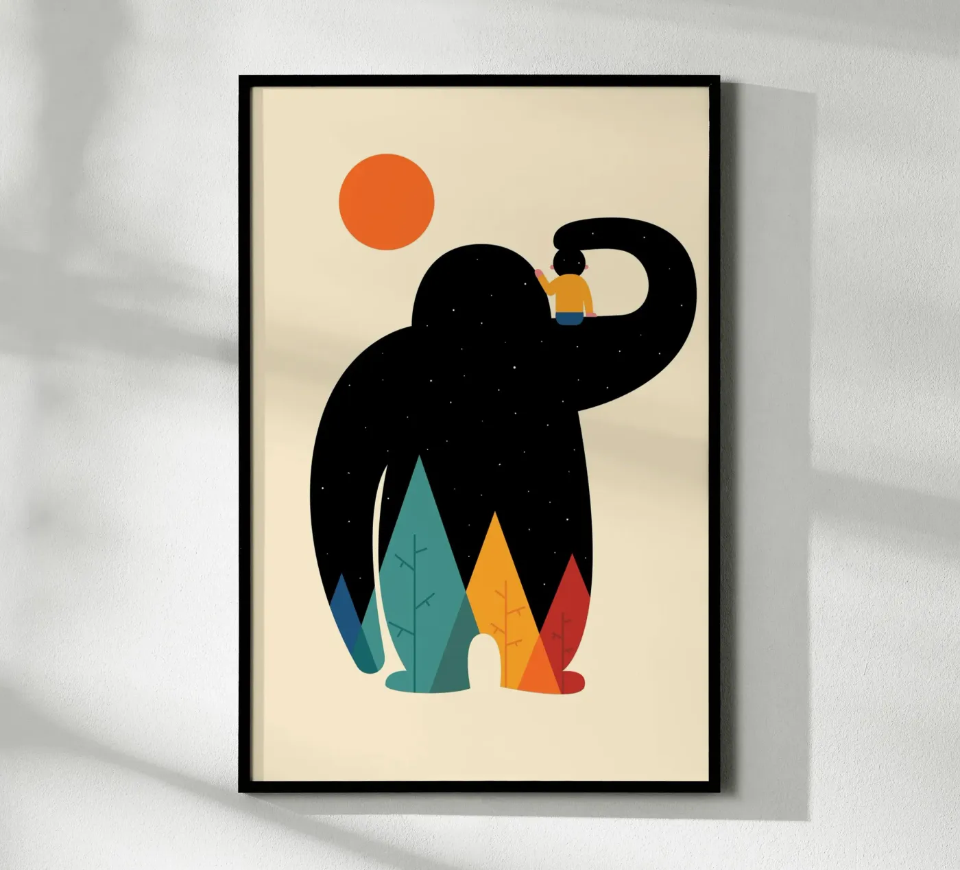 Pa Pa Poster von Andy Westface
