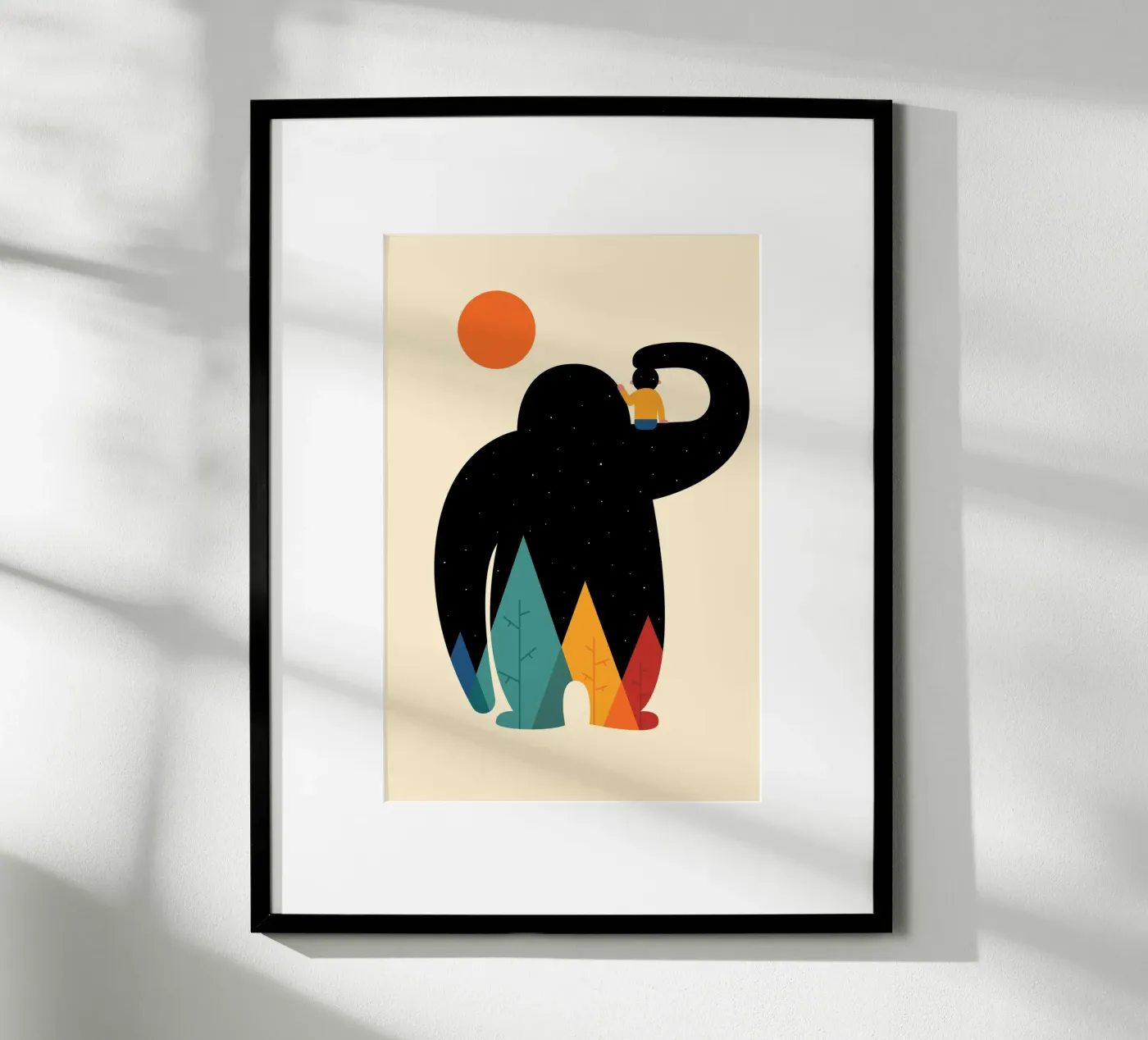 Pa Pa Poster von Andy Westface