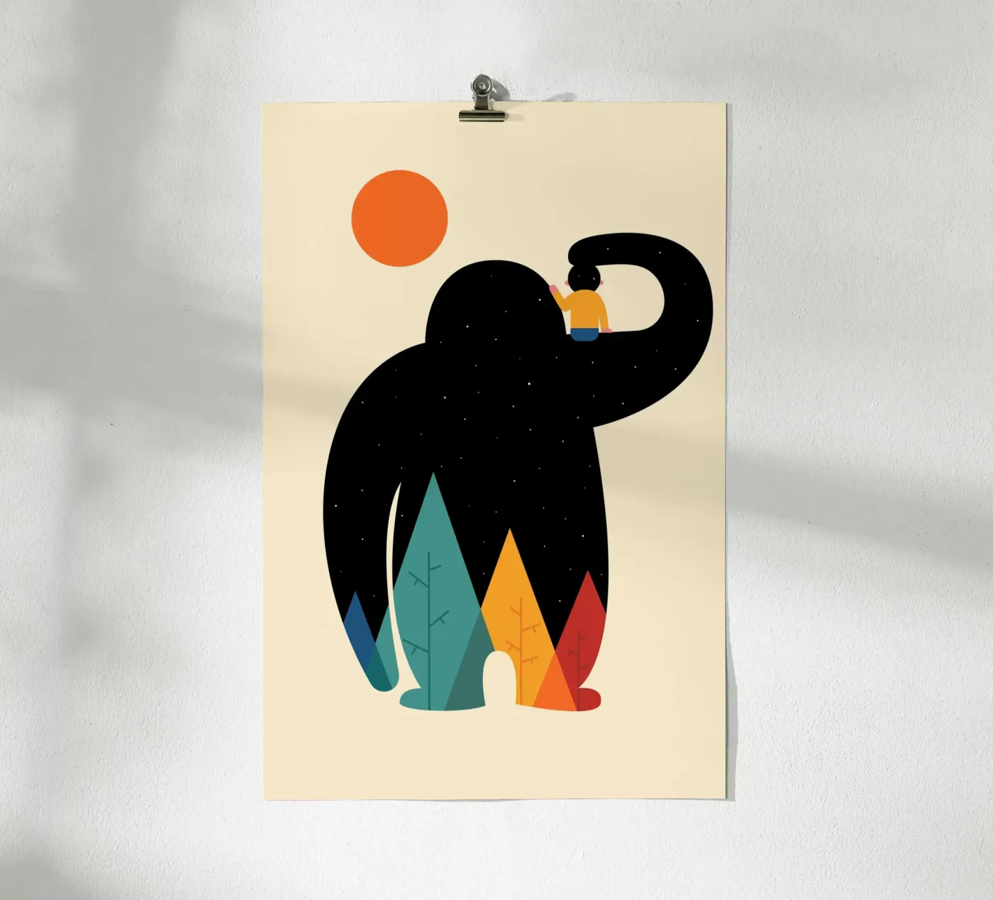 Pa Pa Poster von Andy Westface