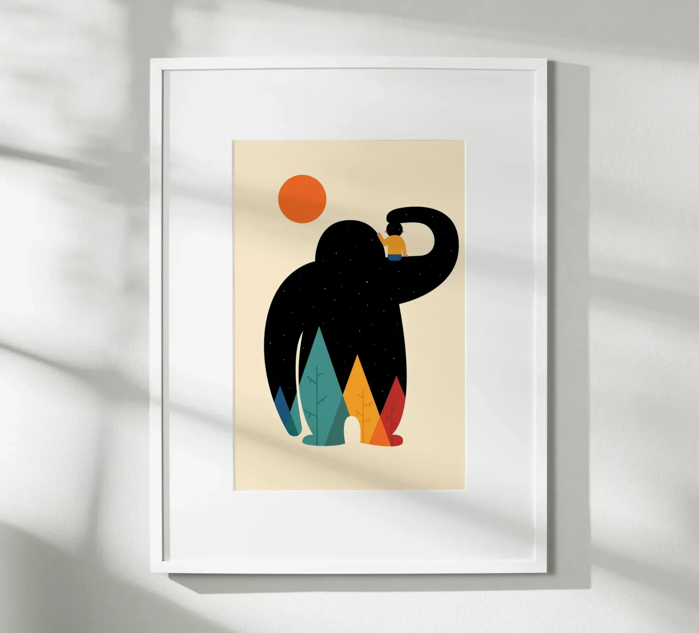 Pa Pa Poster von Andy Westface