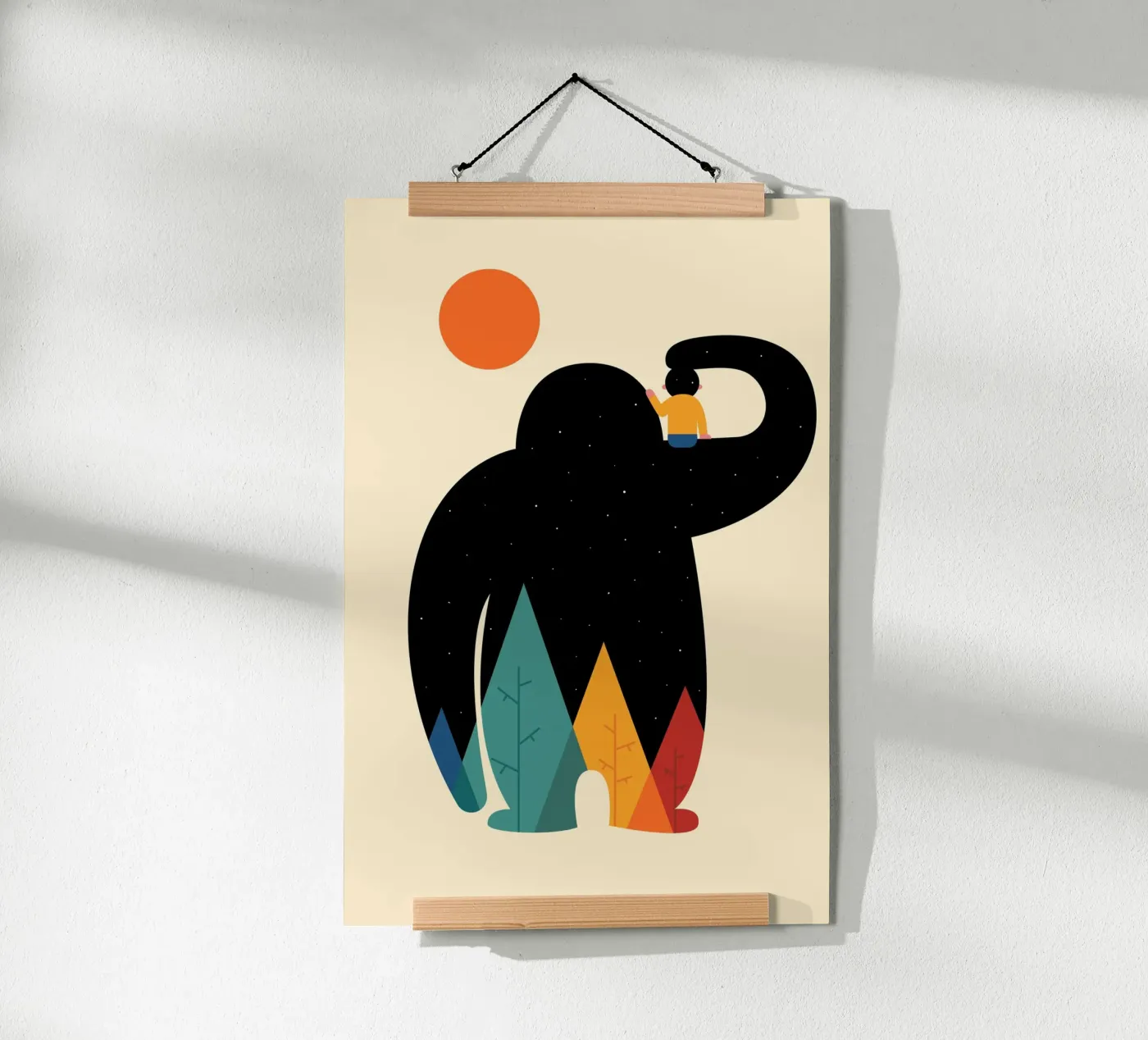 Pa Pa Poster von Andy Westface