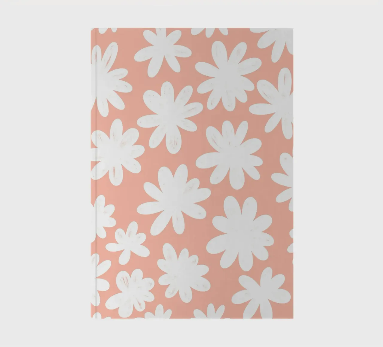 Gänseblümchen Rosa Pastell Notizbuch von BAINAI