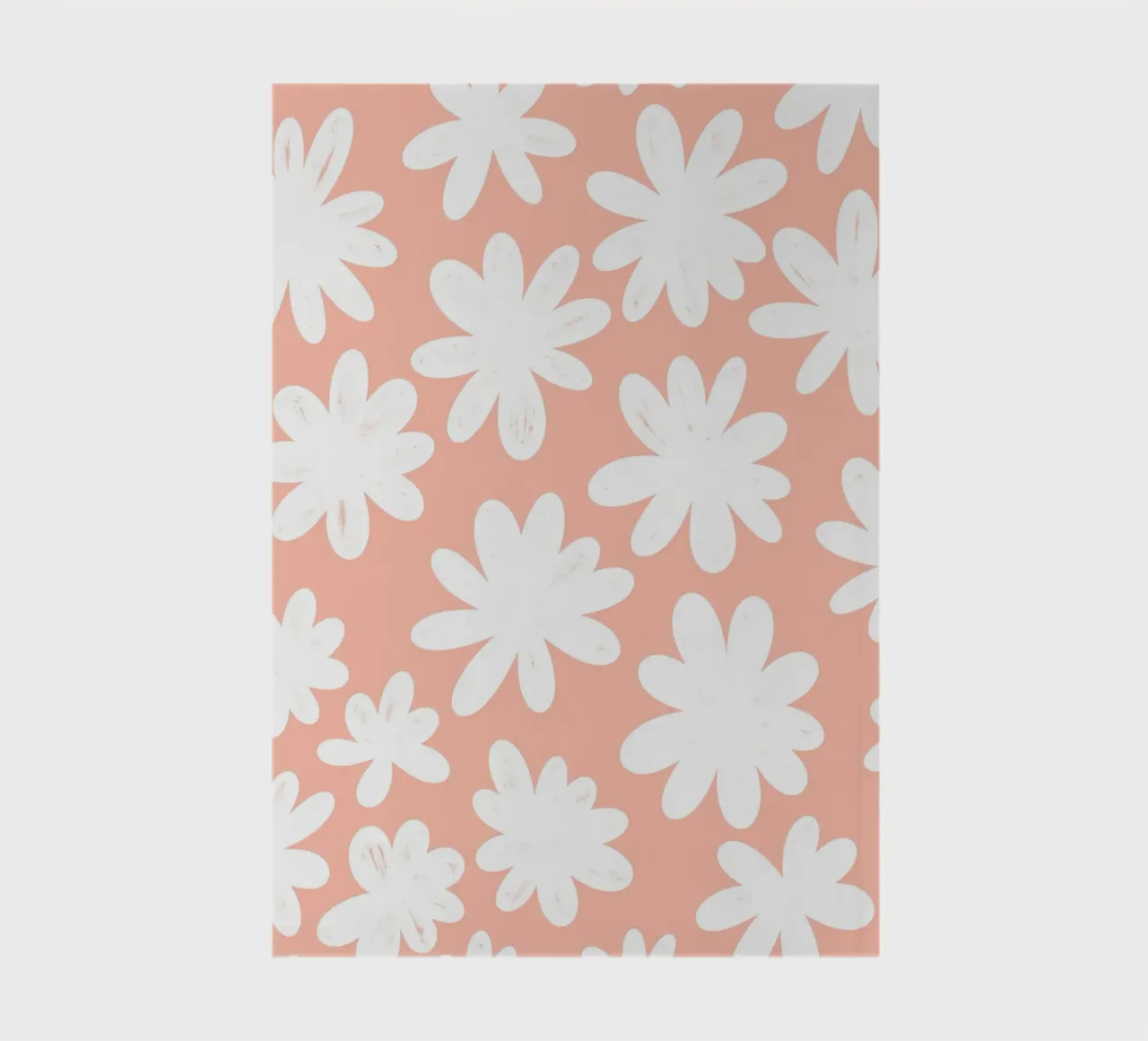 Gänseblümchen Rosa Pastell Notizbuch von BAINAI