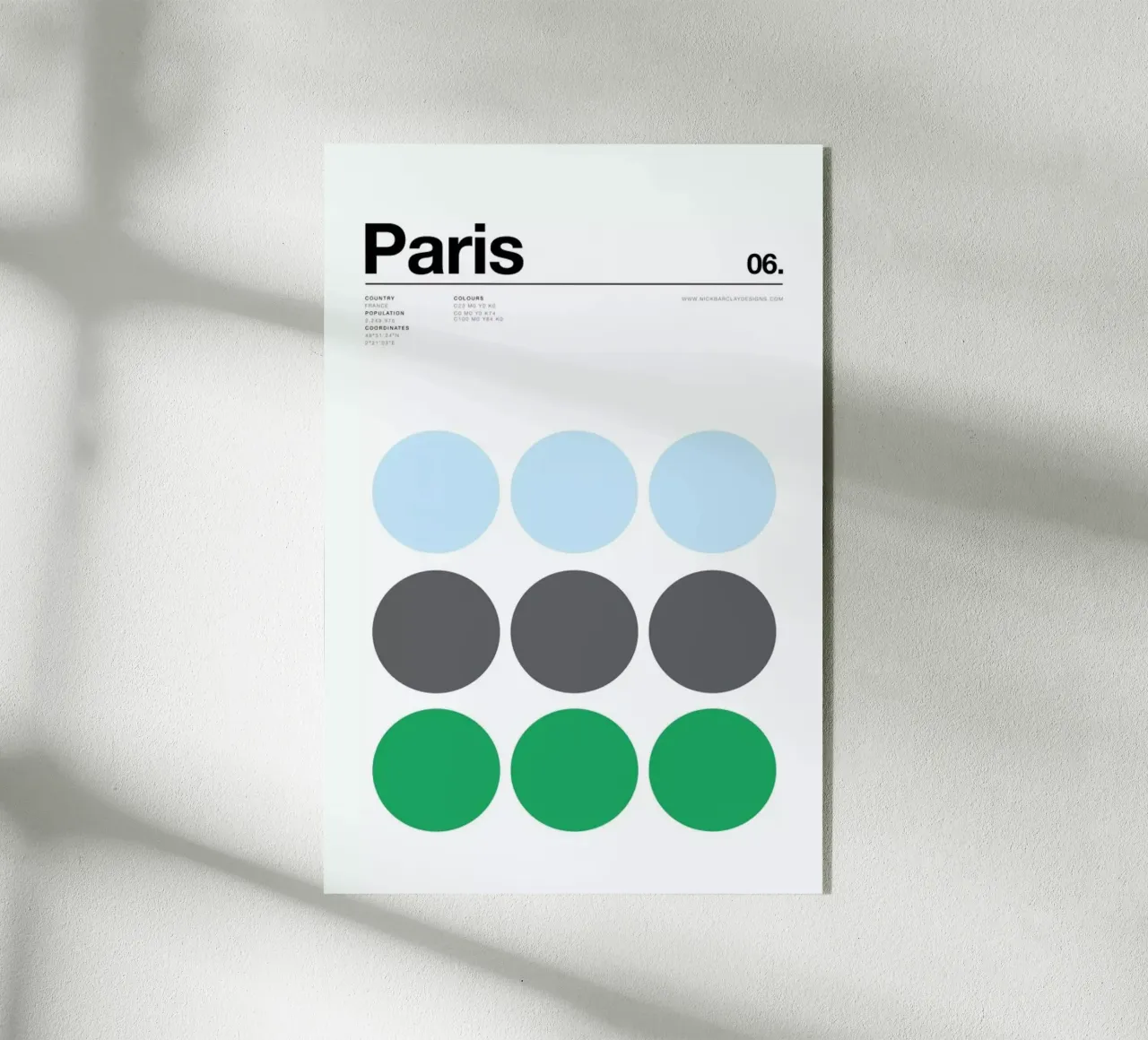 Paris plexiglass da Nick Barclay