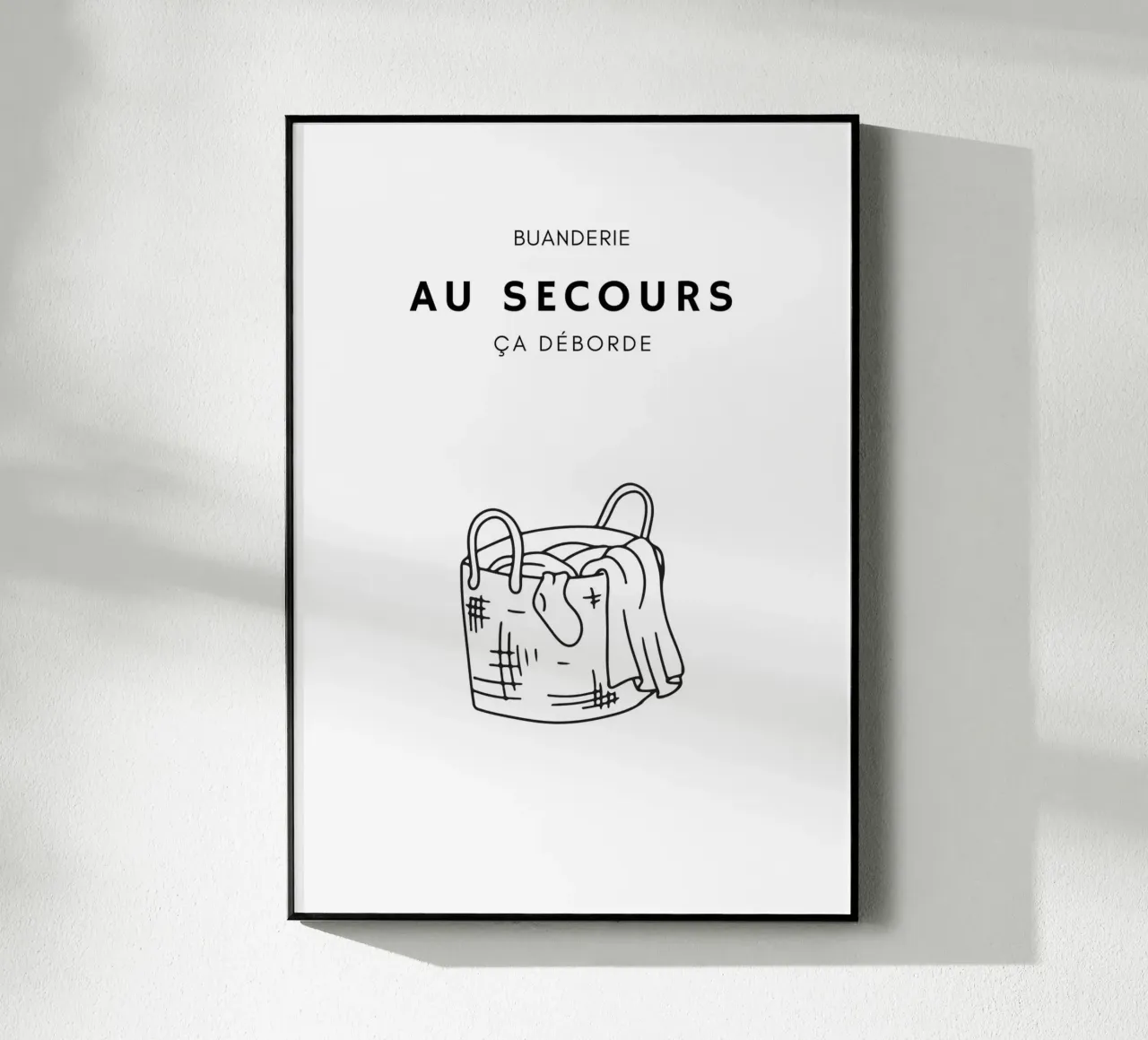 Ça déborde ! plexiglass da Idées & Création