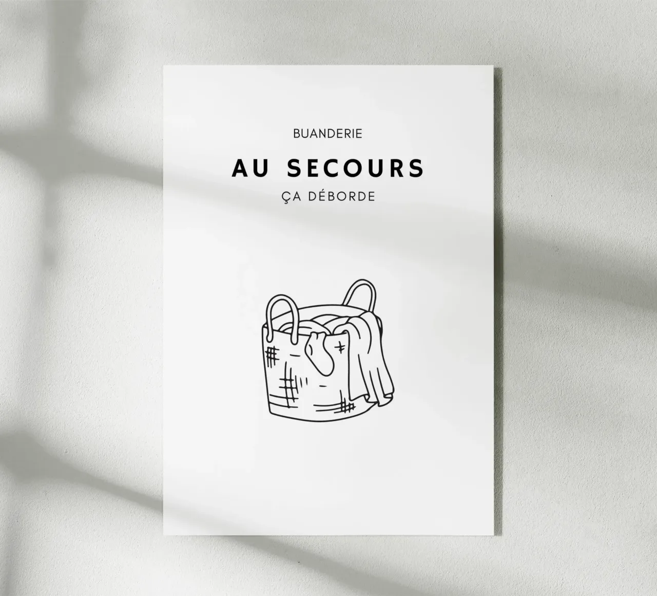 Ça déborde ! plexiglass da Idées & Création