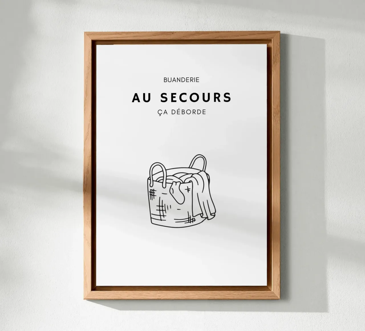 Ça déborde ! pannello forex da Idées & Création